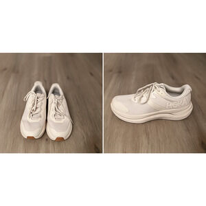Hoka One One Cream Sneakers